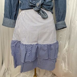 J.Crew double ruffle skirt